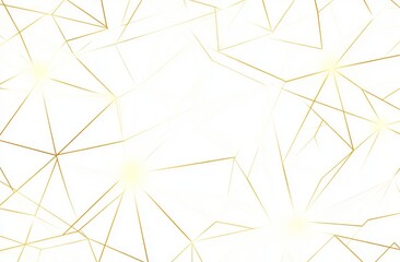 Poster - Seamless art nouveau pattern, elegant and abstract minimalist background, with a geometric art deco texture