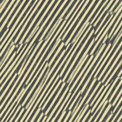 Poster - A modern seamless black and white minimal geometric pattern, ideal for wallpapers, pattern fills, web page backgrounds, surface textures, and textiles