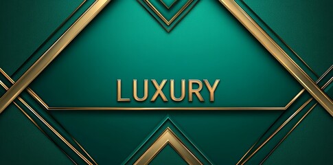 Poster - Seamless geometric patterns of luxury, with an abstract backdrop and perfect for wallpaper
