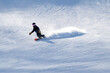 © Yan - People are having fun in downhill skiing and snowboarding