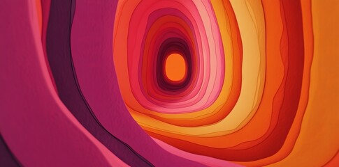 Poster - A contemporary pattern using multicolor abstract figures against a colorful abstract background