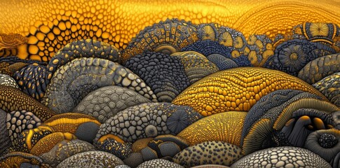Bright designs enhanced by a dynamic vintage flower pattern