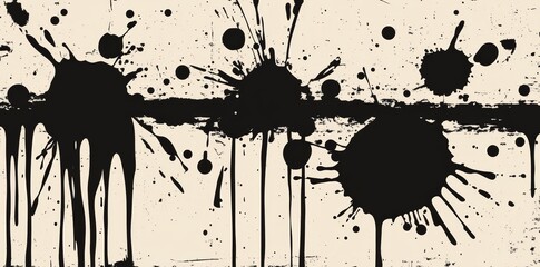 Poster - Stochastic dotted design for a modern background
