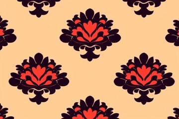 Poster - Template for design of your interior