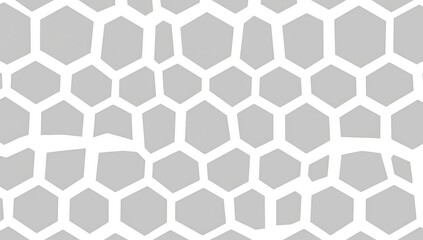 Poster - Contemporary art featuring a grey hemp seed asanoha pattern on a Japanese themed background