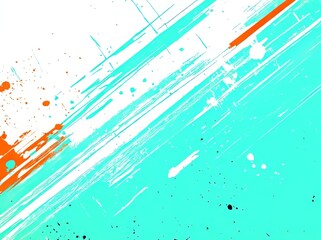 Fototapete - A backdrop composed of sharp, zigzag, and arrow patterns