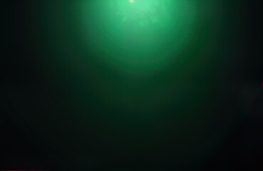 Aufkleber - Dark green gradient background with noise effect. Bright spot of light at center. Wide banner size. Suitable for futuristic eco designs. Use for tech presentations nature related themes. Excellent