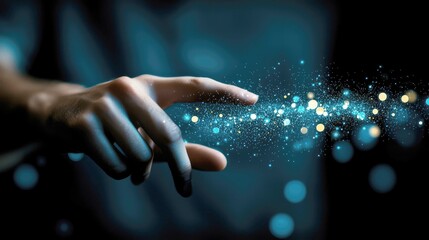 Poster - Digital Touch: Exploring the Future of Technology