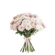© Thomas - A fresh bouquet of flowers brightening a patient's room with a transparent background