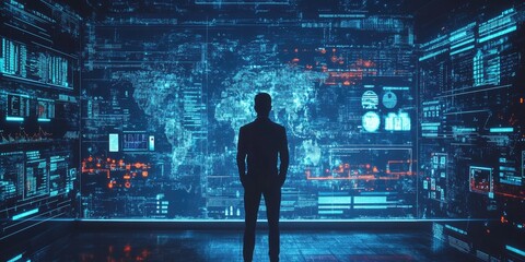 Aufkleber - A cybersecurity best practices framework showcasing protective strategies, compliance checks, and audit procedures.