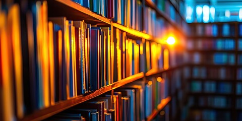 Poster - a high-tech digital encyclopedia featuring ai-enhanced search functions that provide quick and compr
