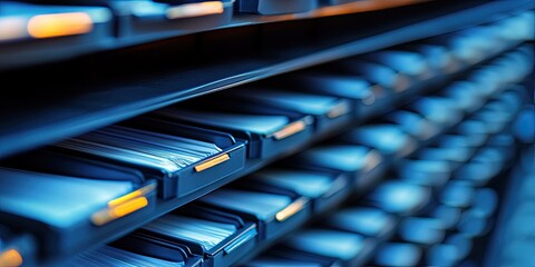 Poster - a high-tech digital documentation interface that facilitates seamless creation and management of ele