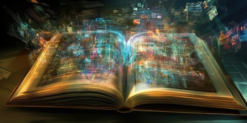 Poster - an innovative digital encyclopedia that includes interactive multimedia content for comprehensive in