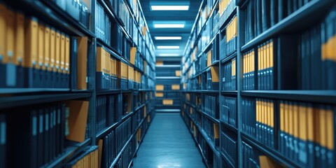 Poster - an innovative digital documentation interface that facilitates seamless record management.
