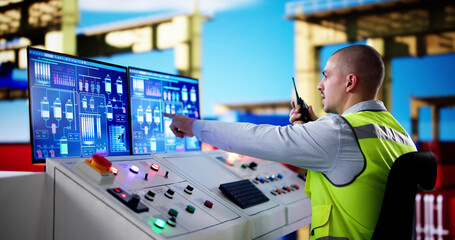 Poster - Scada System Engineer Operator