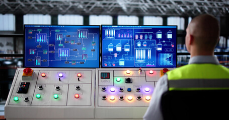 Poster - Scada Control Technology At Wine Factory