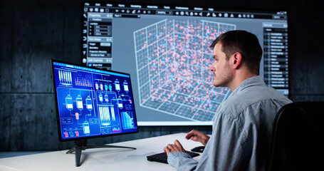 Poster - AI Industrial Automation Dashboard
