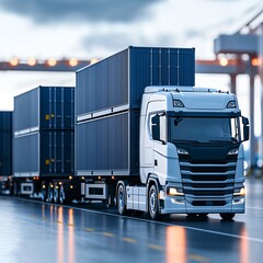 Poster - Cargo management, freight software, intuitive interface, process flow, technology-focused solutions