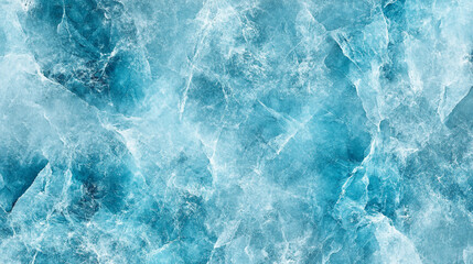  Bright blue abstract texture resembling ice or water layers in a modern design context