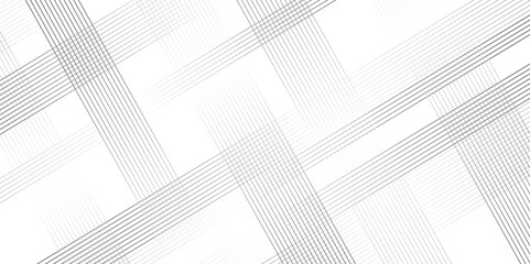 Vector gradient gray line abstract pattern Transparent monochrome striped texture, minimal background. Abstract background wave line elegant white striped diagonal line technology concept web texture.