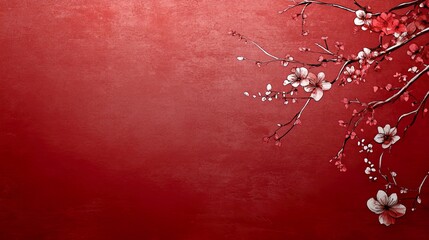 Wall Mural - chinese new year word celebrate background chinese traditional