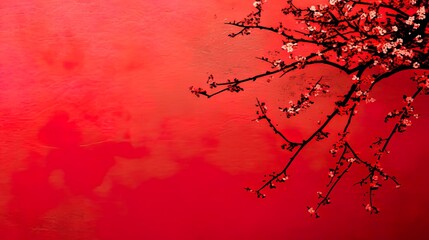 Wall Mural - chinese new year word celebrate background chinese traditional