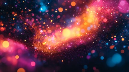 Poster - Incandescent background showcasing vibrant colors and glowing elements, creating a captivating ambiance for artistic compositions and visual storytelling with an incandescent background.