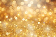 © iconiyo - Sparkling Golden Bokeh Background for Festive Occasions