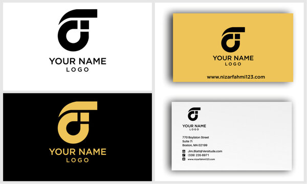 initial letter f vector logo ...