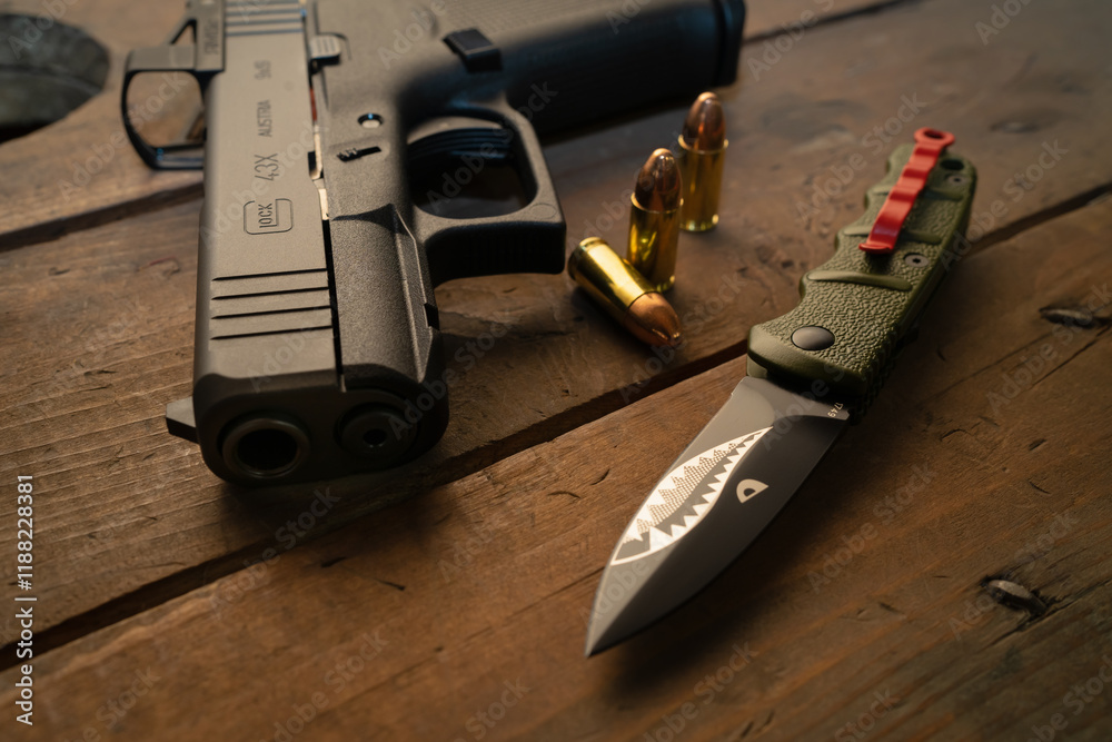 Baltics January 10, 2025. The most popular pistol for self-defense