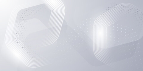 Wall Mural - gray and white abstract background modern vector illustration