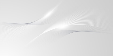 Wall Mural - gray and white abstract background modern vector illustration