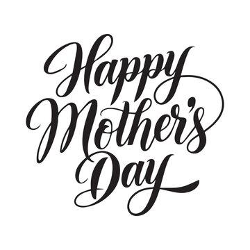 Mother's day typography