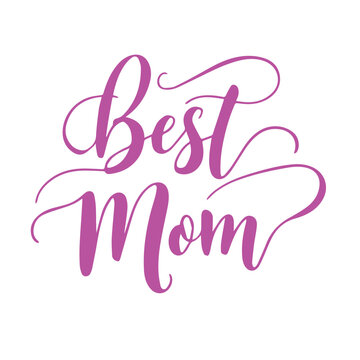 Mother's day typography