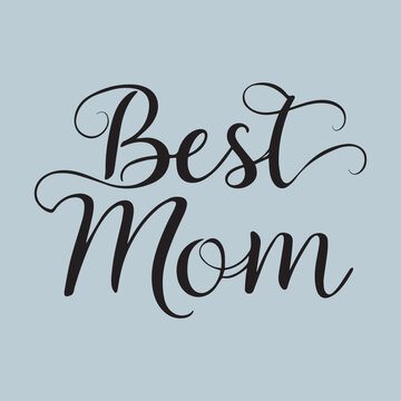 Mother's day typography