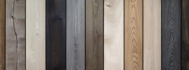 Poster - Elegant wood floor texture, refined lines, subtle color variations, rich grain, inviting warmth, natural beauty, timeless appeal