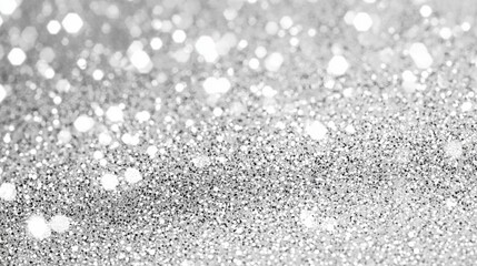 Poster - Glittering Surface Texture, shimmering particles, soft reflections, elegant design, perfect for backgrounds or decorative elements