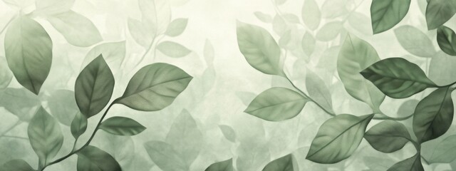 Poster - Soft gradient texture, subtle colors blend harmoniously, creating a calm and inviting backdrop for various design applications