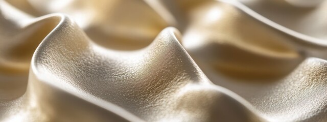 Poster - Glossy Plastic Surface, showcasing a close-up of a sleek, smooth texture with a subtle shine and a tactile finish, emphasizing modern design elegance