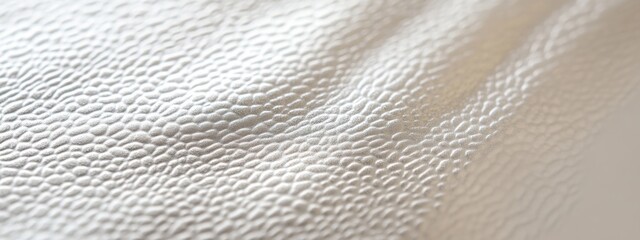 Poster - Smooth Plastic Surface, close-up view of glossy finish, subtle shine, tactile quality, emphasizing texture and material detail