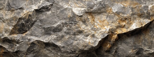 Poster - Smooth River Rock Texture, close-up view highlighting the glossy surface and intricate patterns of natural stones along the water's edge