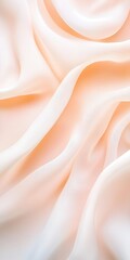 Poster - Translucent fabric backlit by diffused glowing light, soft and dreamy atmospheric composition, minimal abstract