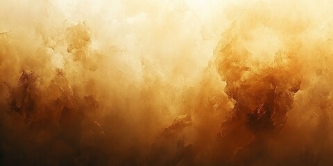 Wall Mural - Golden cloudscape, abstract texture. Background for design