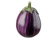 © MstSelina - isolated on a transparent background1 - Eggplant, transparent background PNG with no shadow or lighting effects png