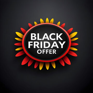 Black Friday sale discount offer
