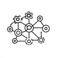 Poster - Interconnected Gears and Circles Network System Design