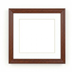 Wall Mural - wooden picture frame