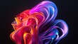 © AItist - Abstract Colorful Swirls Wallpaper