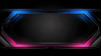 Poster - Abstract Futuristic Design Template