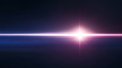 Poster - Abstract celestial horizon